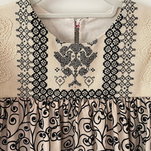 Load image into Gallery viewer, Clara Folk Smock blouse