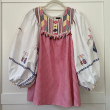 Load image into Gallery viewer, The Frankie, artisan red stripe