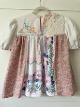 Load image into Gallery viewer, Clara Folk Smock blouse, Pink Print