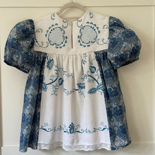 Load image into Gallery viewer, Clara Folk Smock blouse