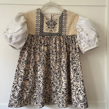 Load image into Gallery viewer, Clara Folk Smock blouse