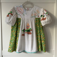 Load image into Gallery viewer, Clara Folk Smock blouse
