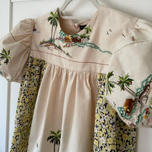Load image into Gallery viewer, Clara Folk Smock blouse