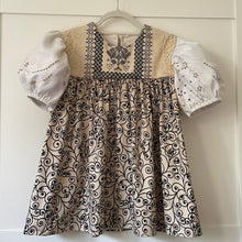 Load image into Gallery viewer, Clara Folk Smock blouse