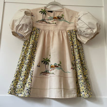 Load image into Gallery viewer, Clara Folk Smock blouse