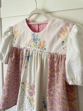 Load image into Gallery viewer, Clara Folk Smock blouse, Pink Print