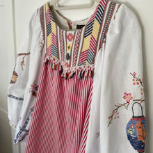 Load image into Gallery viewer, The Frankie, artisan red stripe