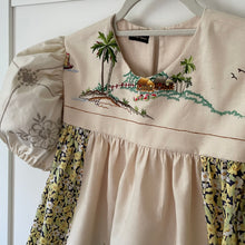 Load image into Gallery viewer, Clara Folk Smock blouse
