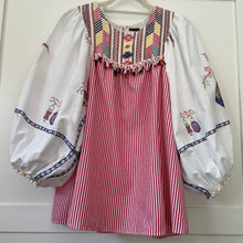 Load image into Gallery viewer, The Frankie, artisan red stripe