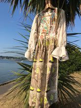 Load image into Gallery viewer, The Rumah Dress, handmade 70s style pinafore