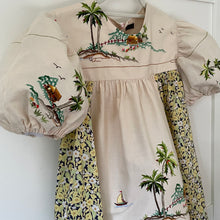 Load image into Gallery viewer, Clara Folk Smock blouse