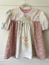 Load image into Gallery viewer, Clara Folk Smock blouse, Pink Print