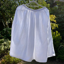 Load image into Gallery viewer, Pre - order: Apron Pinafore, Drawn Threadwork Linen & Broderie Anglais