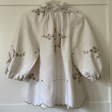 Load image into Gallery viewer, The Ruffle Rosa, Mocha Linen