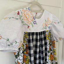 Load image into Gallery viewer, Clara Folk Smock blouse
