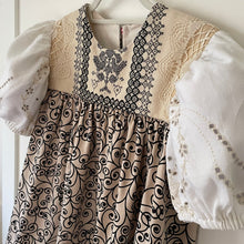 Load image into Gallery viewer, Clara Folk Smock blouse