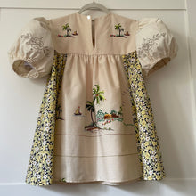 Load image into Gallery viewer, Clara Folk Smock blouse