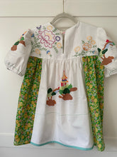 Load image into Gallery viewer, Clara Folk Smock blouse
