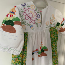 Load image into Gallery viewer, Clara Folk Smock blouse