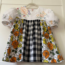 Load image into Gallery viewer, Clara Folk Smock blouse