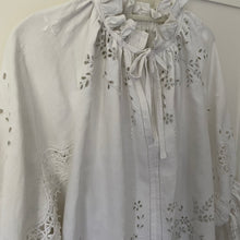 Load image into Gallery viewer, The Ruffle Rosa, White Vintage Eyelet