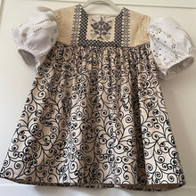 Load image into Gallery viewer, Clara Folk Smock blouse