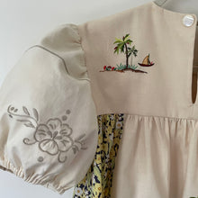 Load image into Gallery viewer, Clara Folk Smock blouse