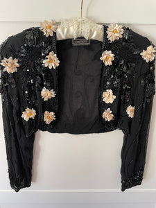 Vintage Electra Casadei Evening Jacket