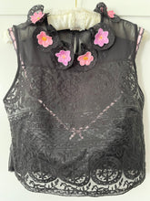 Load image into Gallery viewer, Vintage Embroidered Cami &amp; Bra Top