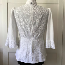 Load image into Gallery viewer, Vintage Leila Blouse,  Giant Flower Bodice