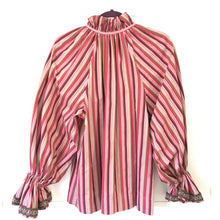 Load image into Gallery viewer, The Ruffle Rosa, Red Stripe