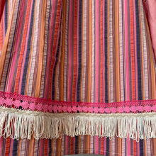 Load image into Gallery viewer, The Frankie, vintage smock blouse, dusky pink stripe
