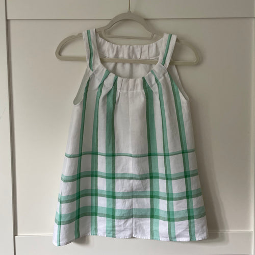 The Vintage Linen Vest Top