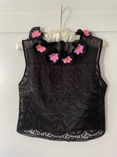 Load image into Gallery viewer, Vintage Embroidered Cami &amp; Bra Top