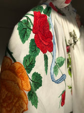 Load image into Gallery viewer, The Ruffle Rosa, Red Rose Linen