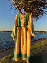 Load image into Gallery viewer, The Rumah Dress, handmade 70s smock