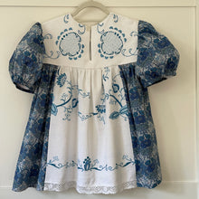 Load image into Gallery viewer, Clara Folk Smock blouse
