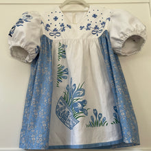 Load image into Gallery viewer, Clara Folk Smock blouse