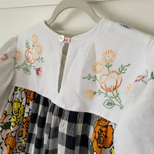 Load image into Gallery viewer, Clara Folk Smock blouse