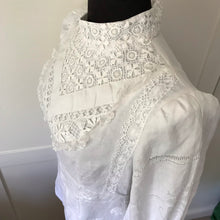 Load image into Gallery viewer, Vintage Leila Blouse,  Openwork Bodice