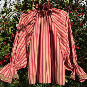 The Ruffle Rosa, Red Stripe