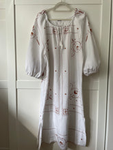 Load image into Gallery viewer, Summer Linen Tunic Dress