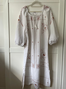 Summer Linen Tunic Dress