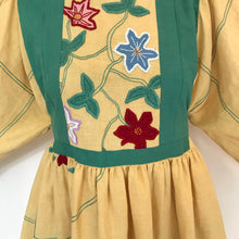 Load image into Gallery viewer, The Rumah Dress, handmade 70s smock